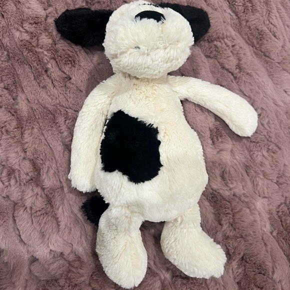 Bashful Puppy Stuffed Animal - Picture 3 of 4